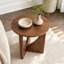 Table d'appoint 100% bois massif