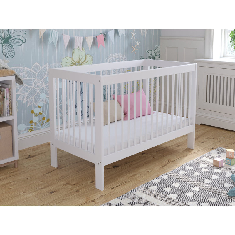 Adymn Cot Bed, White