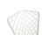 3 Piece Cast Aluminum Patio Bistro - 2 Chairs And 1 Round Table With Cushion In White For Outdoor Use Robust Construction, Easy Assembly Patio, Garden, Backyard Effortless