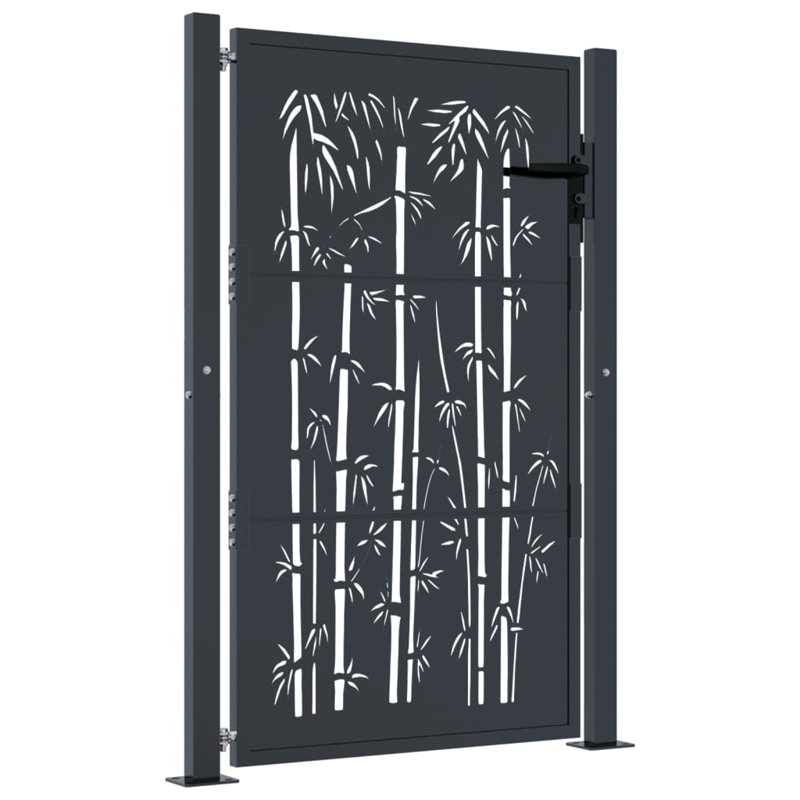 Phokas Metal Gate, Anthracite, 105 x 155 cm (W x H)