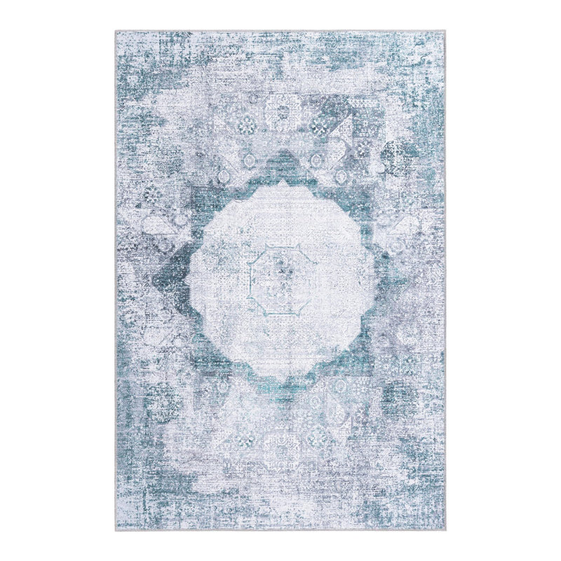 Octavie Abstract Indoor Rug, Rectangle 4' x 6'