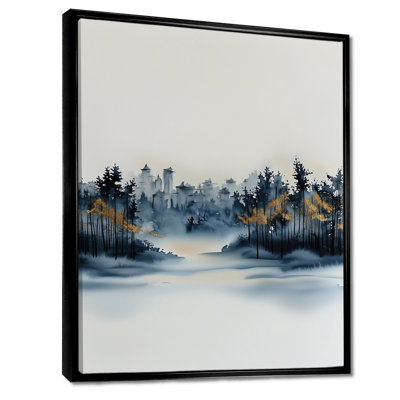 Scheiner - Abstract Landscapes Canvas Print