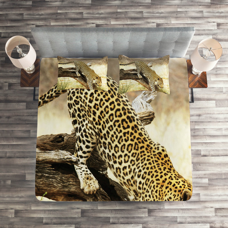 Coverlet, King Bedspread + 2 Shams