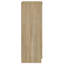 Shoe Cabinet 30x35x100 cm Engineered Wood-1784538905