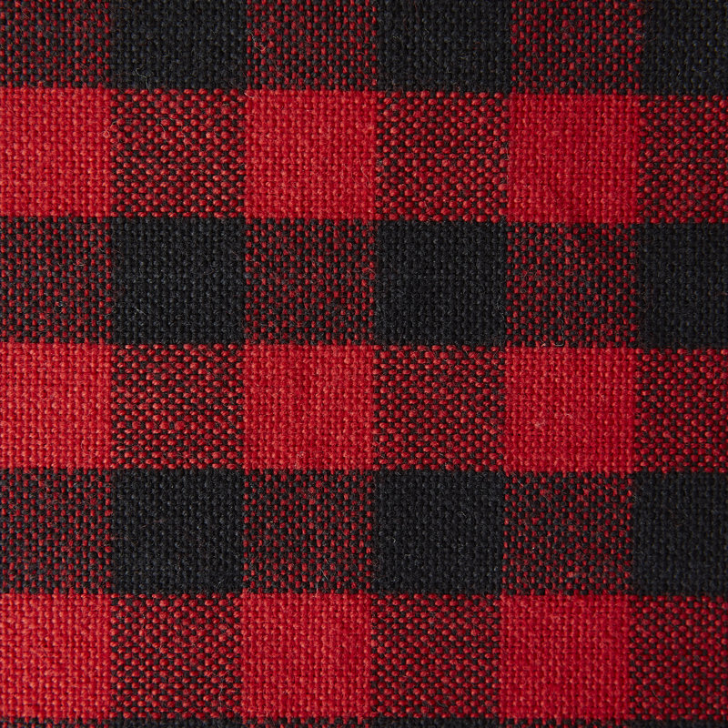 Torchon Fairley, Rouge/noir