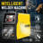 Welder Machine, 120A/110V Portable ARC Welding Machine IGBT, DIY Welding, with LED Digital Display-2014516907