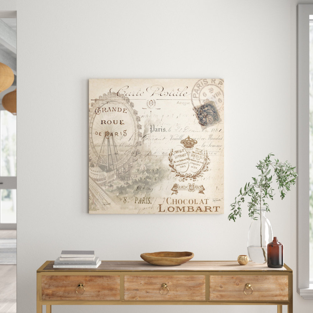 Tre Sorelle Studios - Wrapped Canvas Print