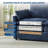 Drago 58'' Modern Square Arm Loveseat Sofa-683119696
