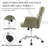 Caylin Swivel Faux Leather Task Chair-1900549049