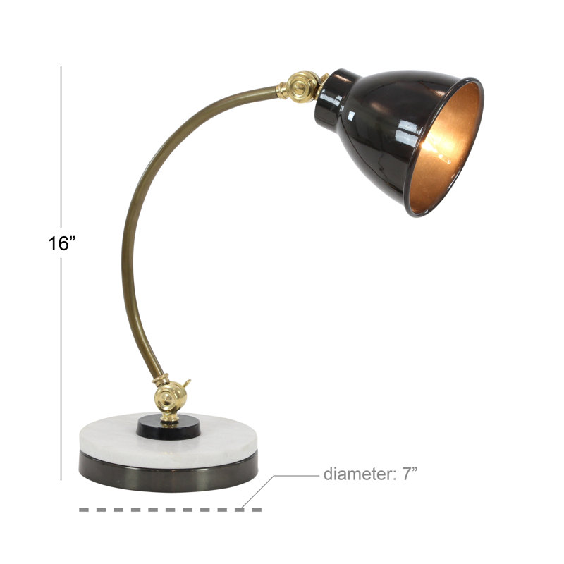 Bradshaw 16" Arched Table Lamp