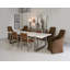 Hadleigh Pine Wood Dining Table