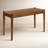 Tay Solid Wood Writing Desk-791802770