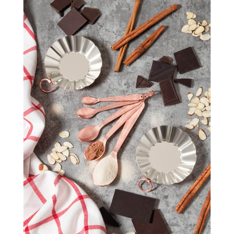 Round Copper Bakeware Set