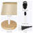 Wood Table Lamp