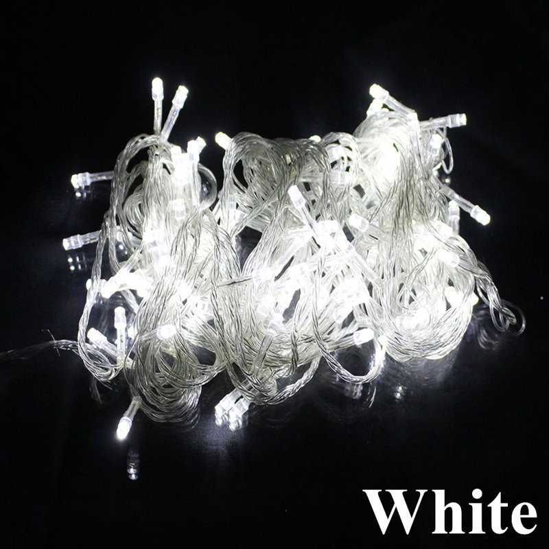 Violetta Indoor 110 - Bulb 100'' Plug-in LED String Light
