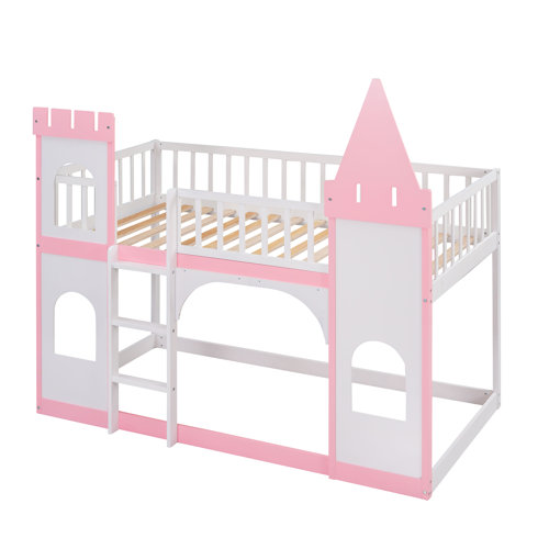 Isabelle & Max™ Bedminster Kids Twin Over Twin Bunk Bed & Reviews | Wayfair