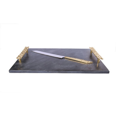House Of Hampton® Wirtz Marble Cheese Board