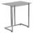 Tempered Glass Compact Sized Computer and Writing Desk