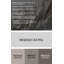 Art mural gris Biomorphic Abstraction 68-1401189957