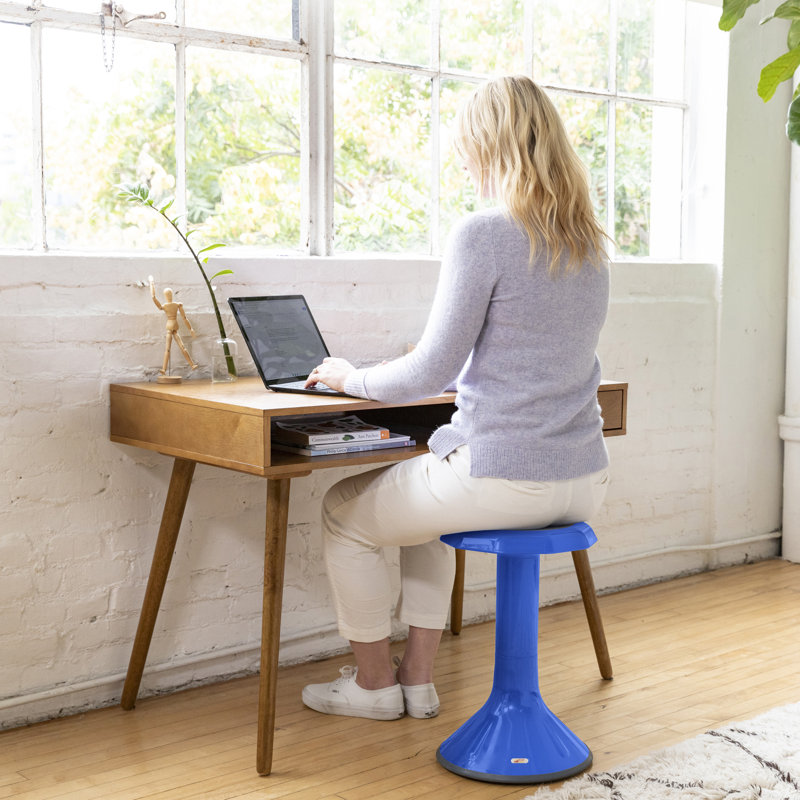 Tabouret ECR4Kids ACE, 20", Bleu