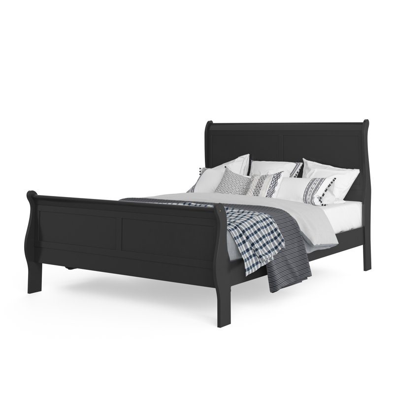 Lit standard Georgett Wood, Grand, Gris