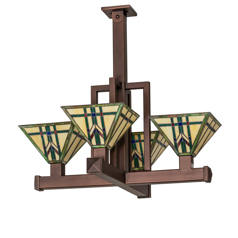 Prairie Wheat 4 - Light Pendant