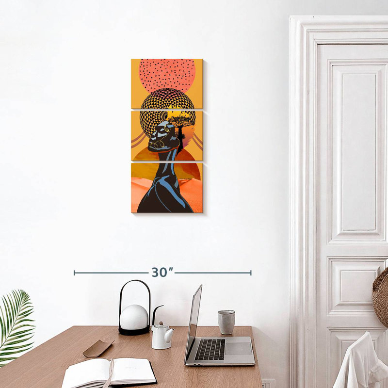 Standing Tall, 27" H x 12" W