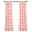 Panneaux de rideaux simples semi-transparents avec passe-tringle -918084981-910191438