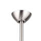 52" Roto 3 - Blade Propeller Ceiling Fan with Wall Control