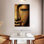 " Golden Buddha Face " by NirvanaDesigns