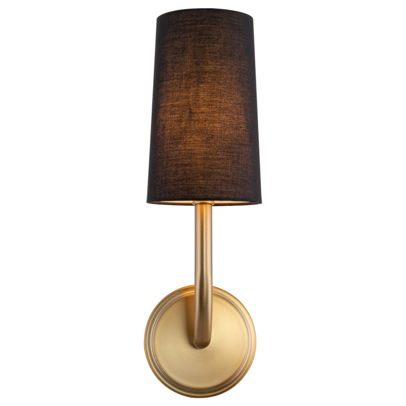Steel Candle Wall Light
