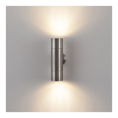 Eden 2 - Bulb 21 cm H Hardwired Outdoor Armed Sconce
