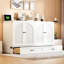 Lit escamotable avec grands tiroirs Murphy-2145088310