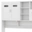 Lit de jour avec lit gigogne, armoire et tablette tout-en-un-1439985480