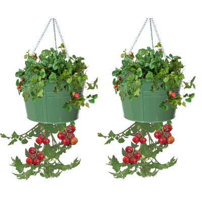 Lousha Handmade Metal Hanging Planter