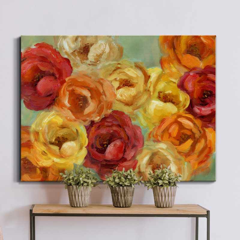 «Peak of Summer» par J Paul, reproduction d'art sur toile tendue, H 32 po x l 24 po x P 1 po