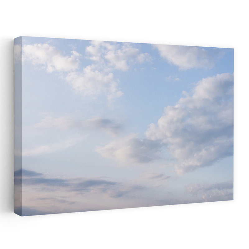 Above 1 Abstract Contemporary Landscape Nature Wall Art Print, 30.48cm H x 45.72cm W