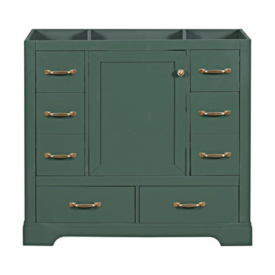 35.5'' Single Bathroom Vanity Base Only