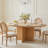 Lulette 42"-58" Extendable Solid Wood Dining Table-566061636