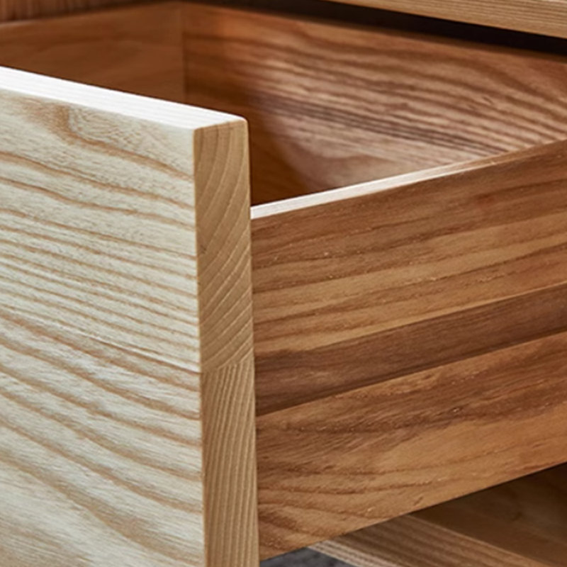 Meuble télé en bois massif au design unique
