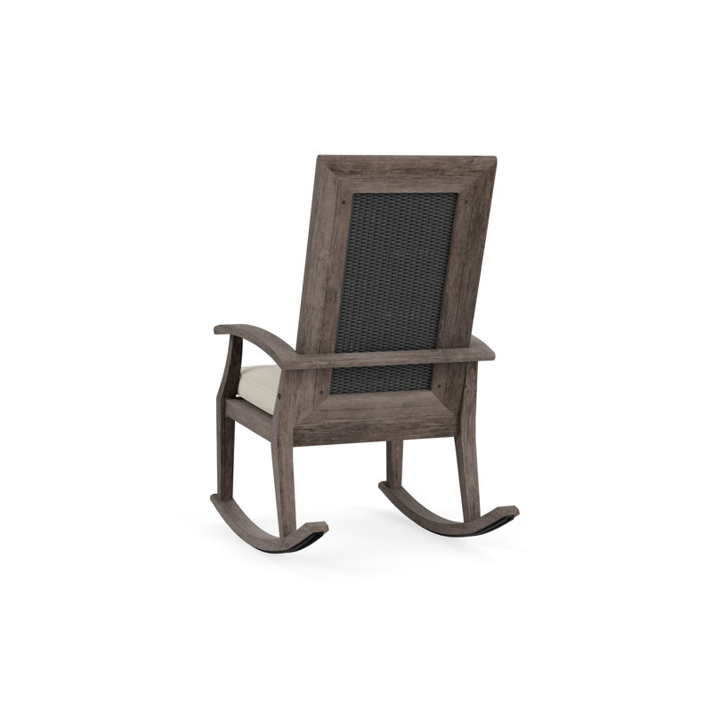 Frontier Outdoor Rocker Chair, Calidora Mist, Charcoal