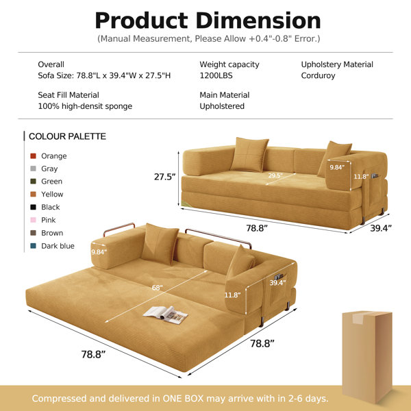 Product Dimensions
