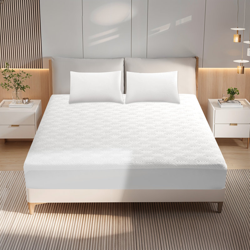 Caldina Waterproof Fitted Mattress Protector Case Pack, King