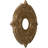 Attica Thermoformed PVC Ceiling Medallion-88028144-88028155