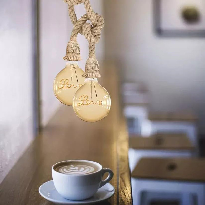 Draeger 2 - Light Natural Single Pendant