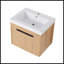 Meuble-lavabo 24 po avec comptoir