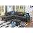 Alger Left-Hand Facing Sectional with Ottoman-831939970