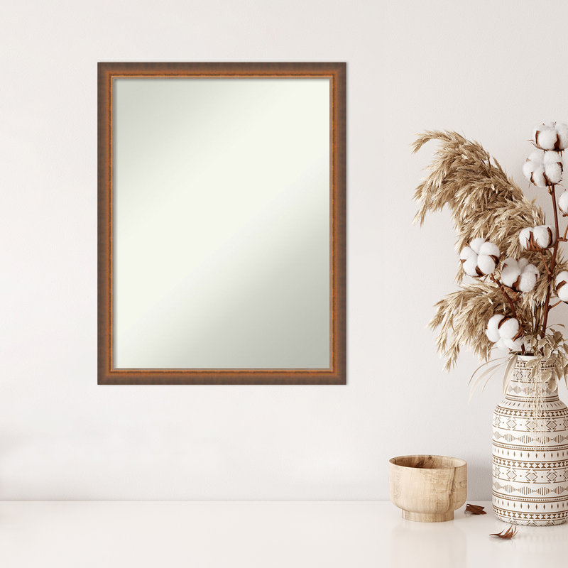 Miroir mural Brienne, Bronze