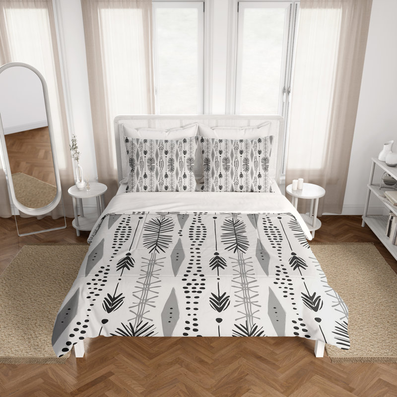 Duvet Cover, Twin Duvet Cover + 1 Queen Shams