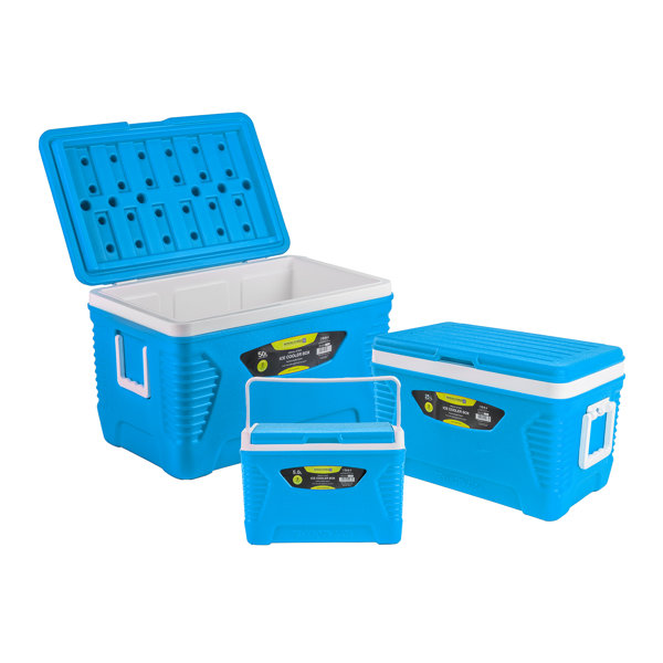 ROYALFORD Ice Cooler Box Camping Picnic Insulated Food Container ...